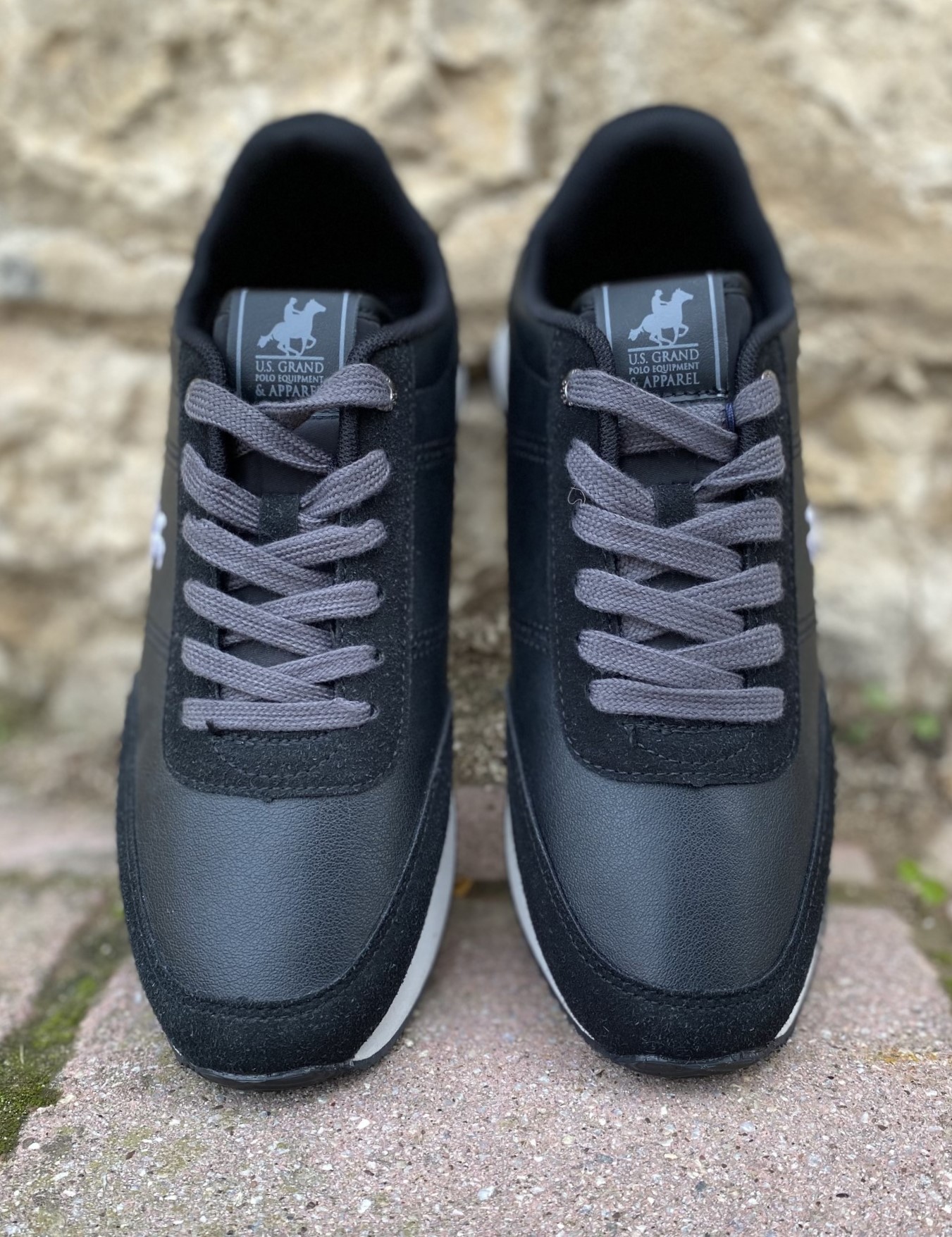 Us Grand Polo μαύρα ανδρικά casual sneakers GPM423001 φωτογραφία